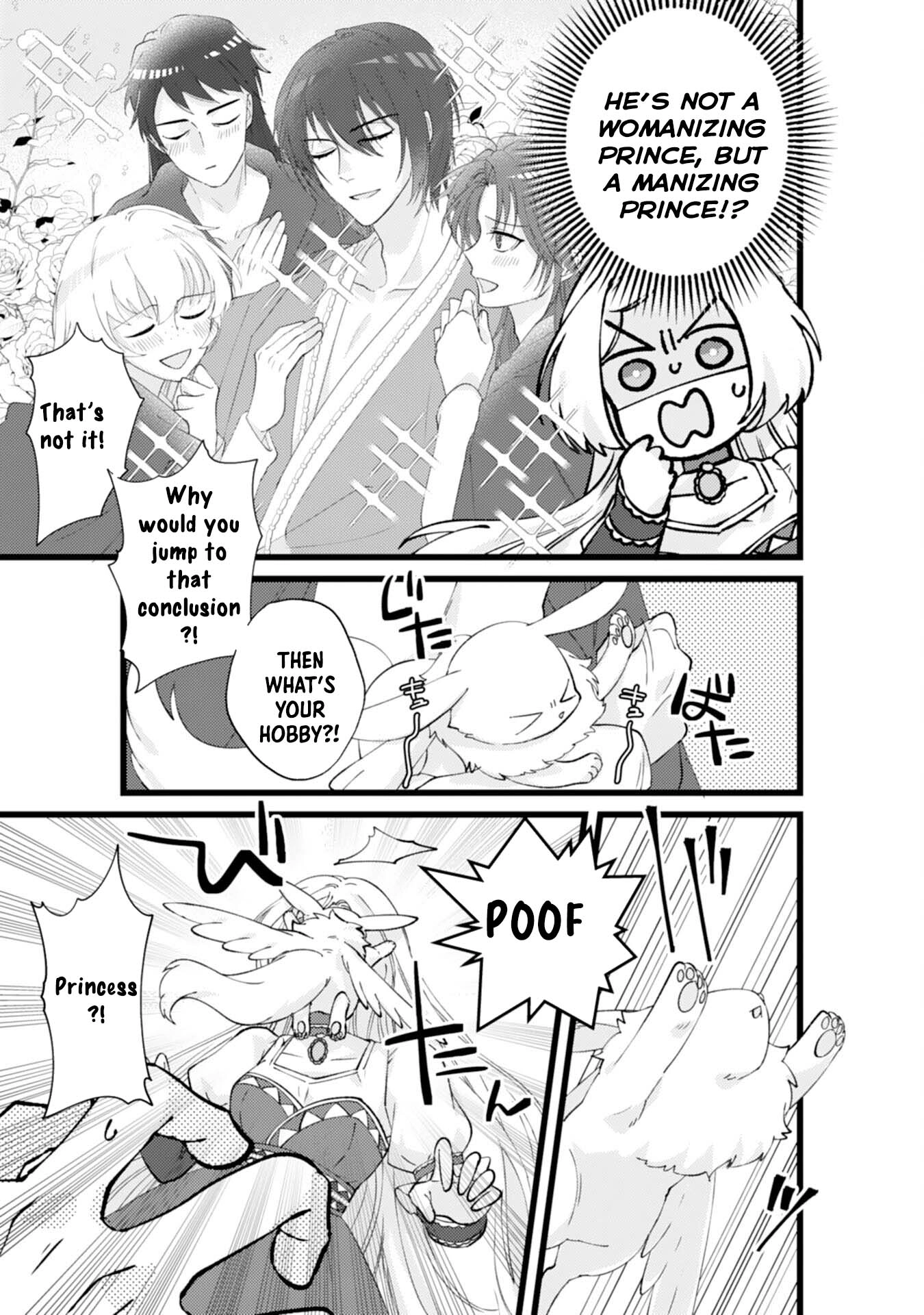 I Married the Coldhearted Beastman Prince as a Substitute, and He Doted on Me as His Mate. Chapter 3 Page 3